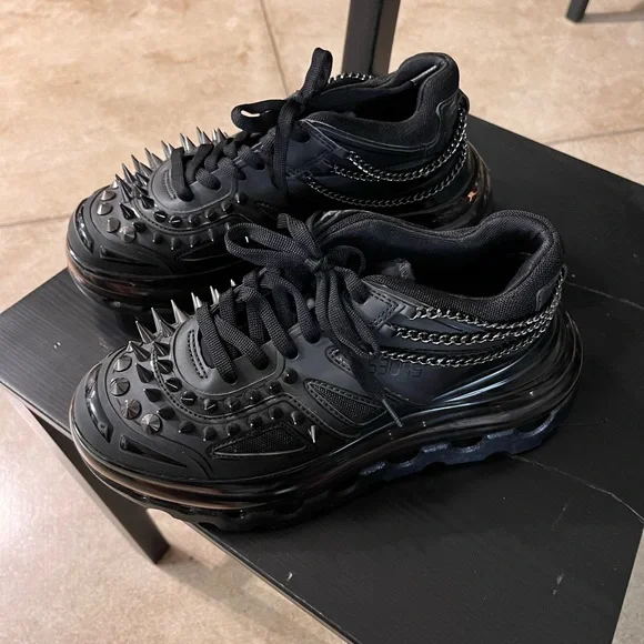 shoes 53045 | Shoes | Bump Air Goth Rare No Longer Being